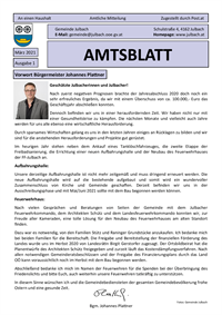 Amtsblatt Ostern