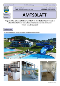 Amtsblatt Sommer